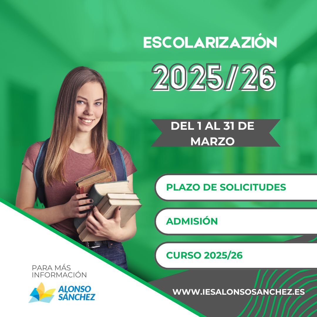 Admision y Escolarizacion Curso 2025/26