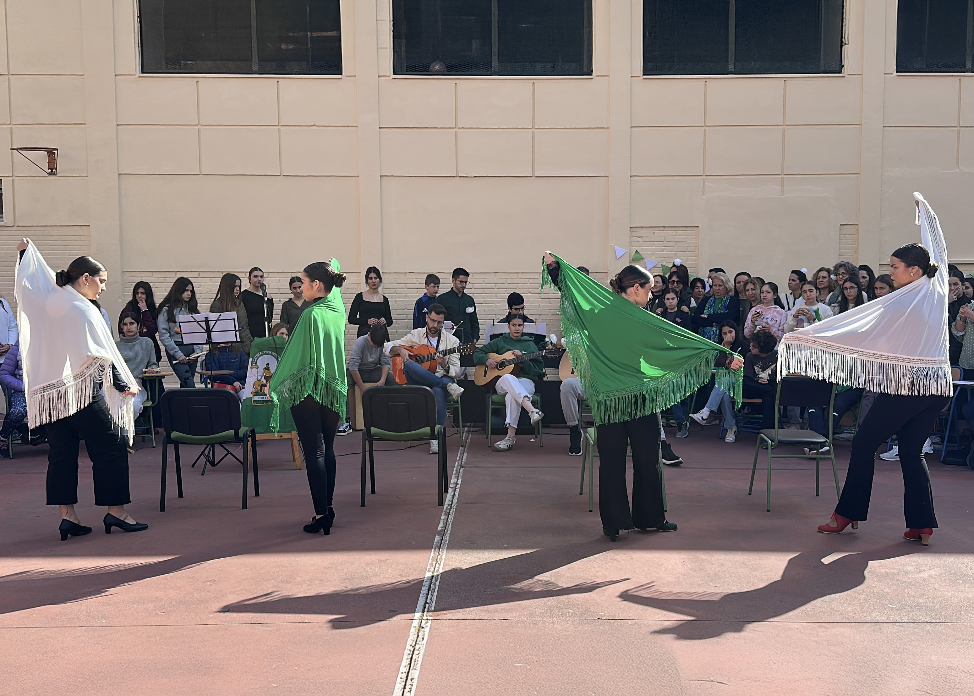 Celebracion del Dia de Andalucia