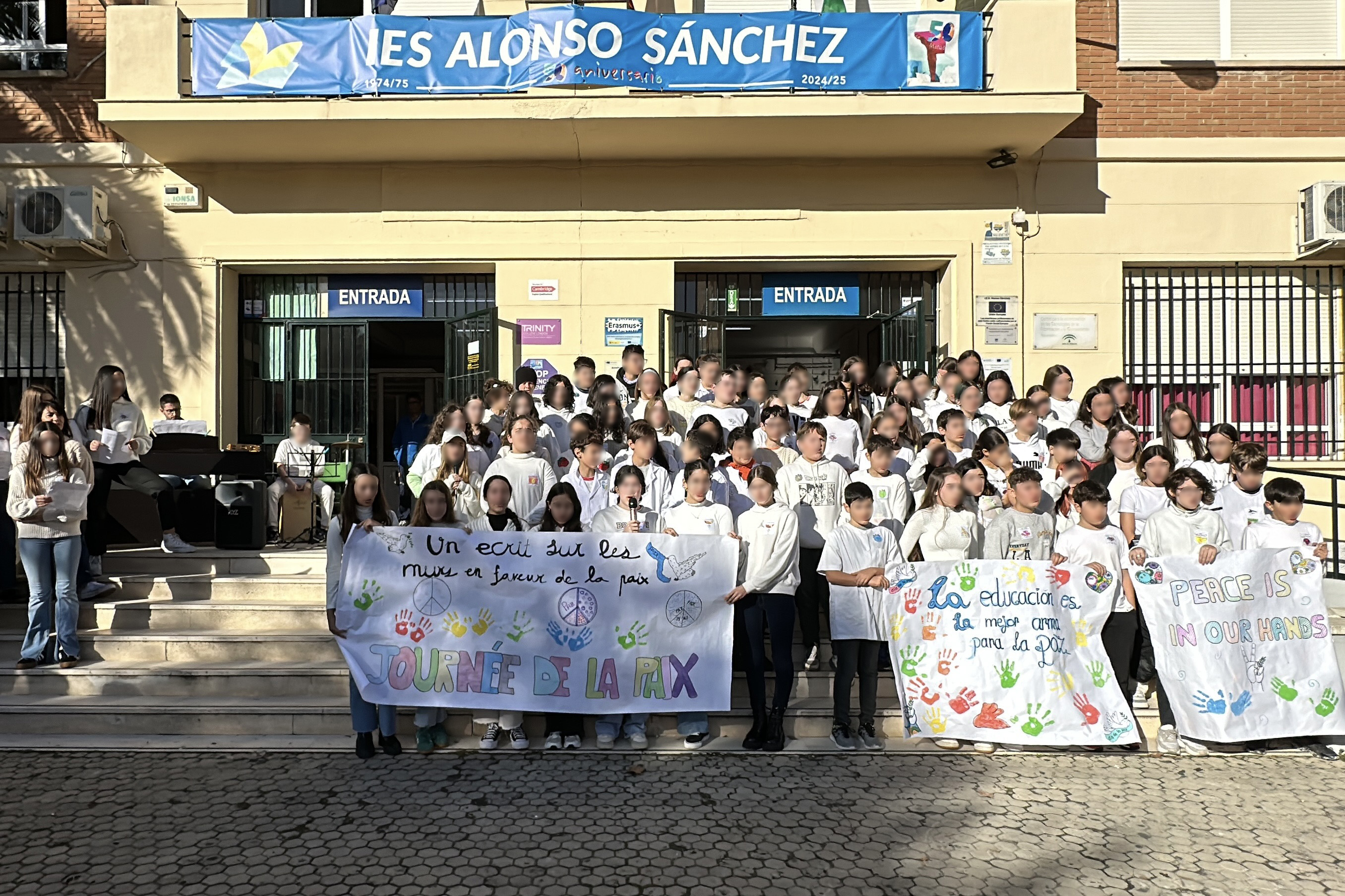 Celebracion Dia de la Paz y la NO Violencia