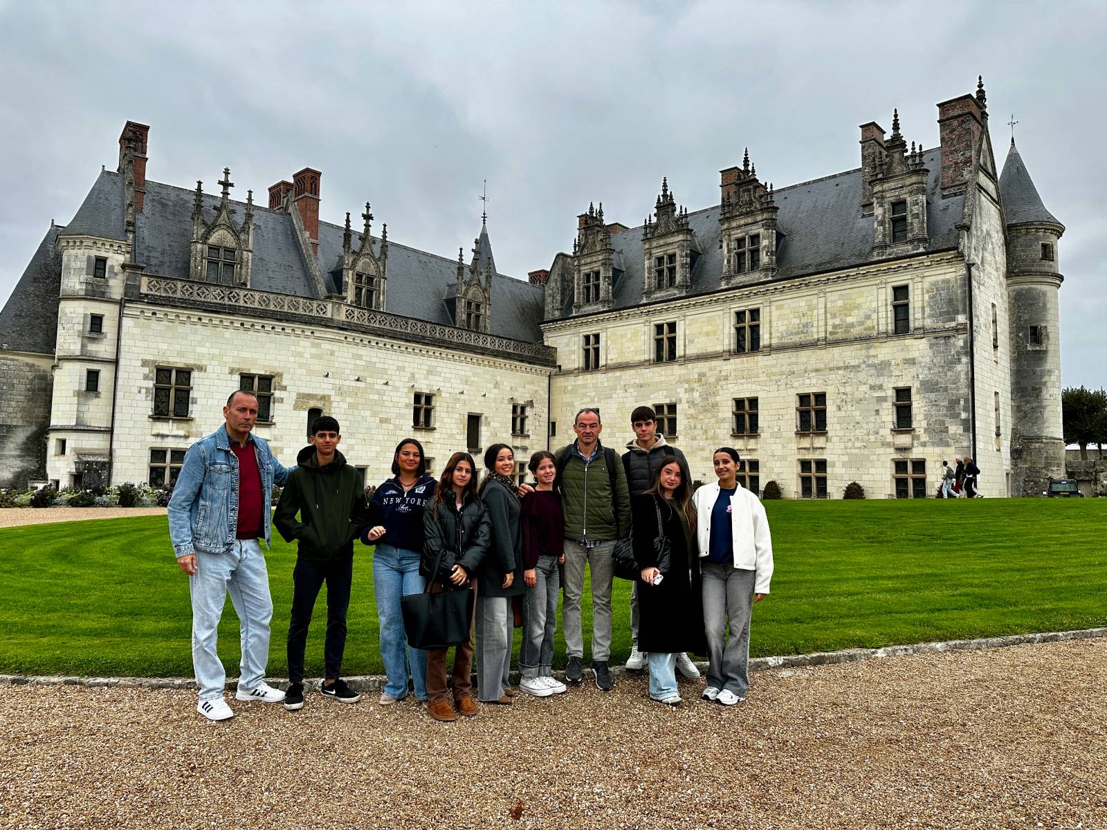 Erasmus+ en Montval-sur-Loir (Francia)