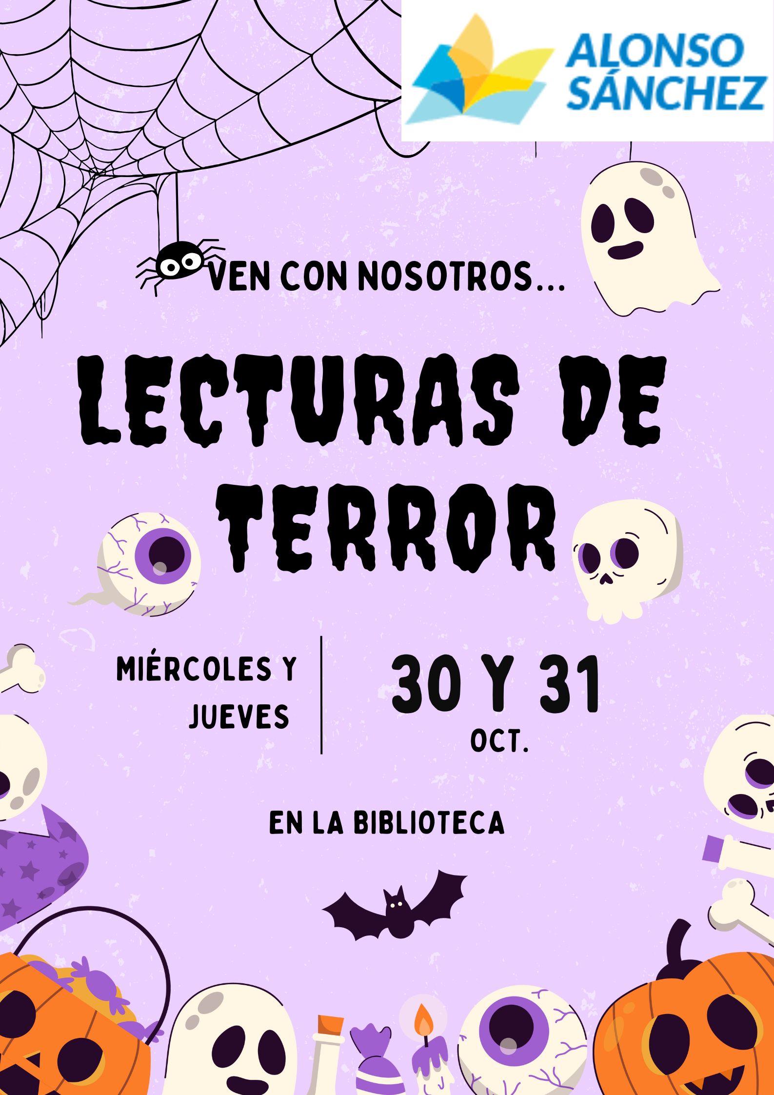 Lecturas de terror