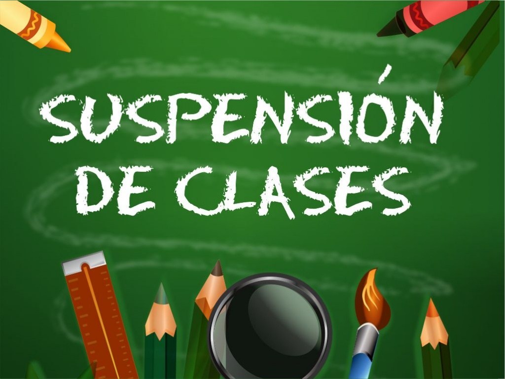 Suspendidas de nuevo las clases