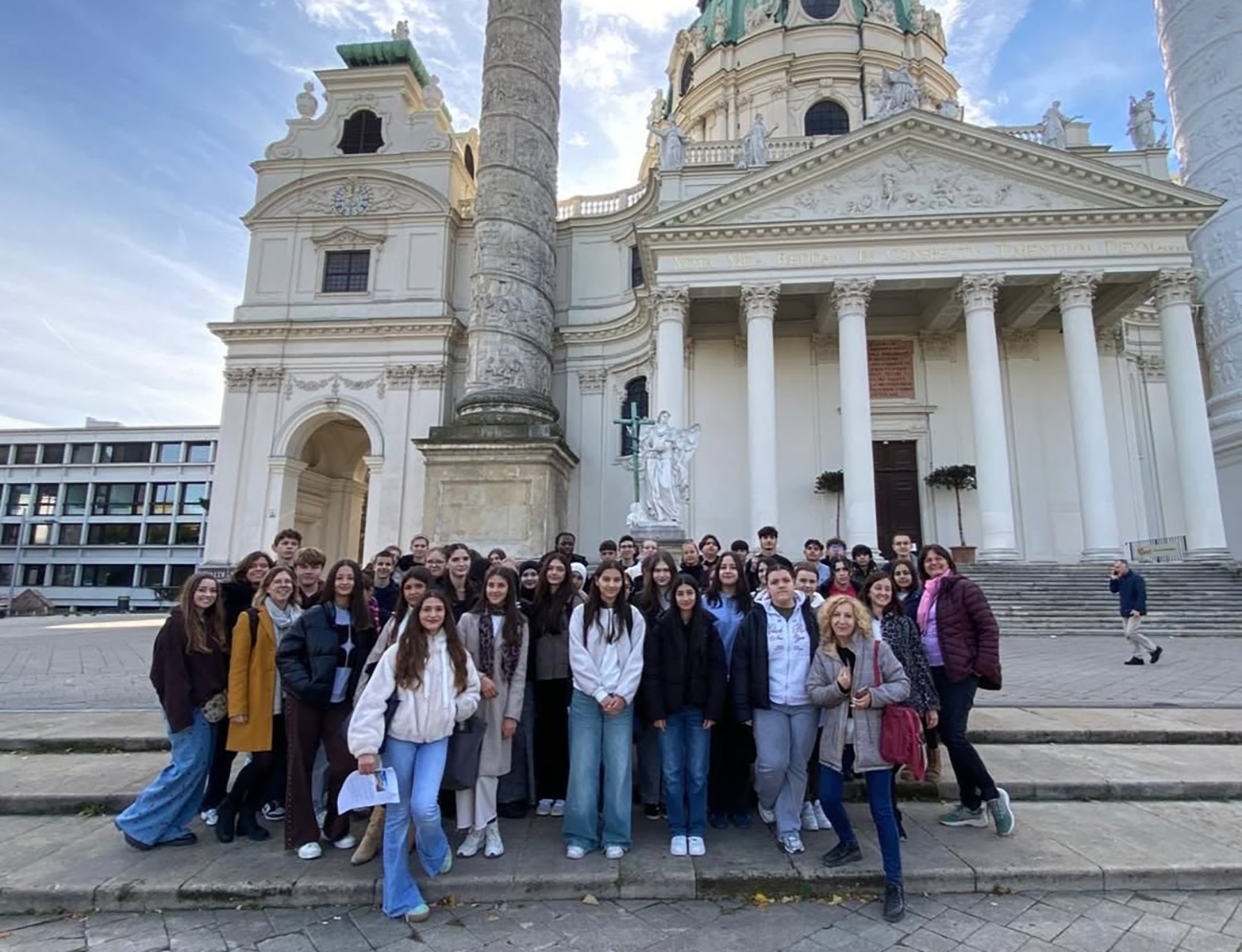 Erasmus +: Visita a Viena (Austria)