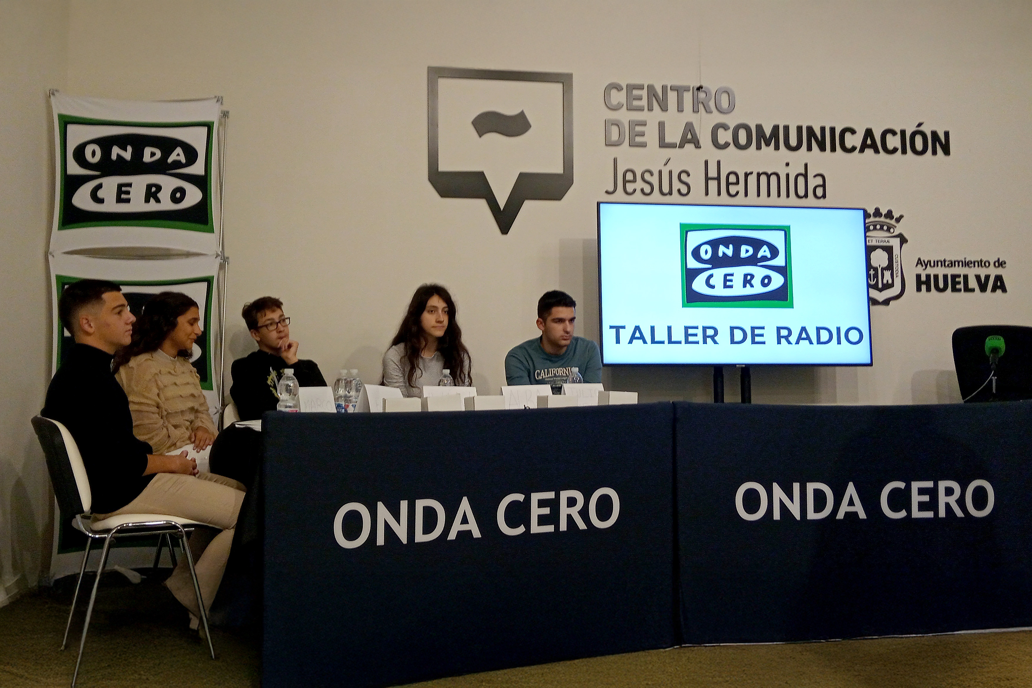 “Taller de Radio” de Onda Cero Huelva